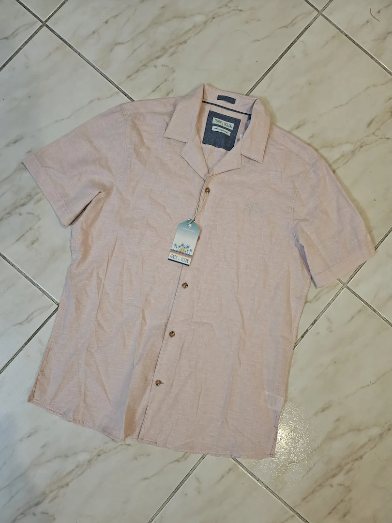 CAMISA ROSA CMS82