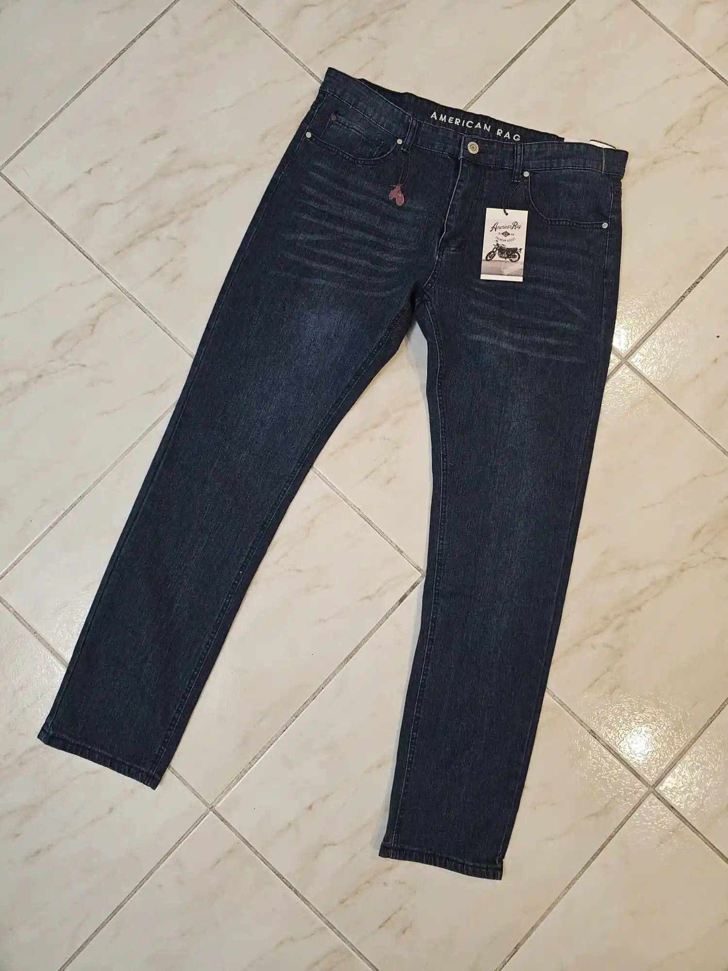 JEAN AZUL PTN43