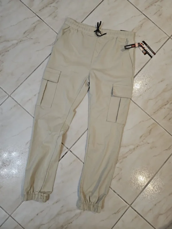 JOGGER BEIGE JGG5