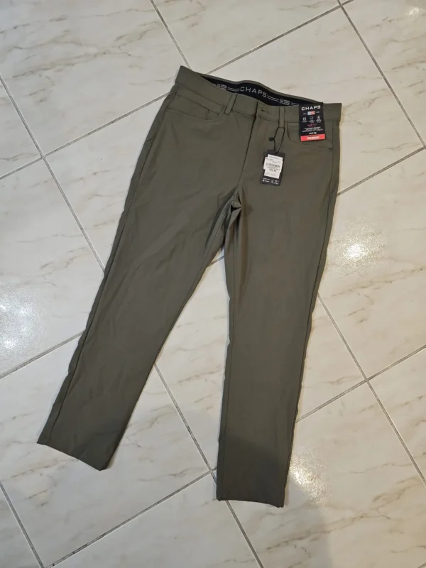 PANTALON VERDE CHAPS PTN35