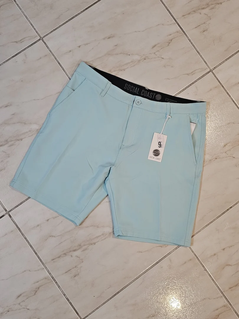 SHORT AZUL SHT28