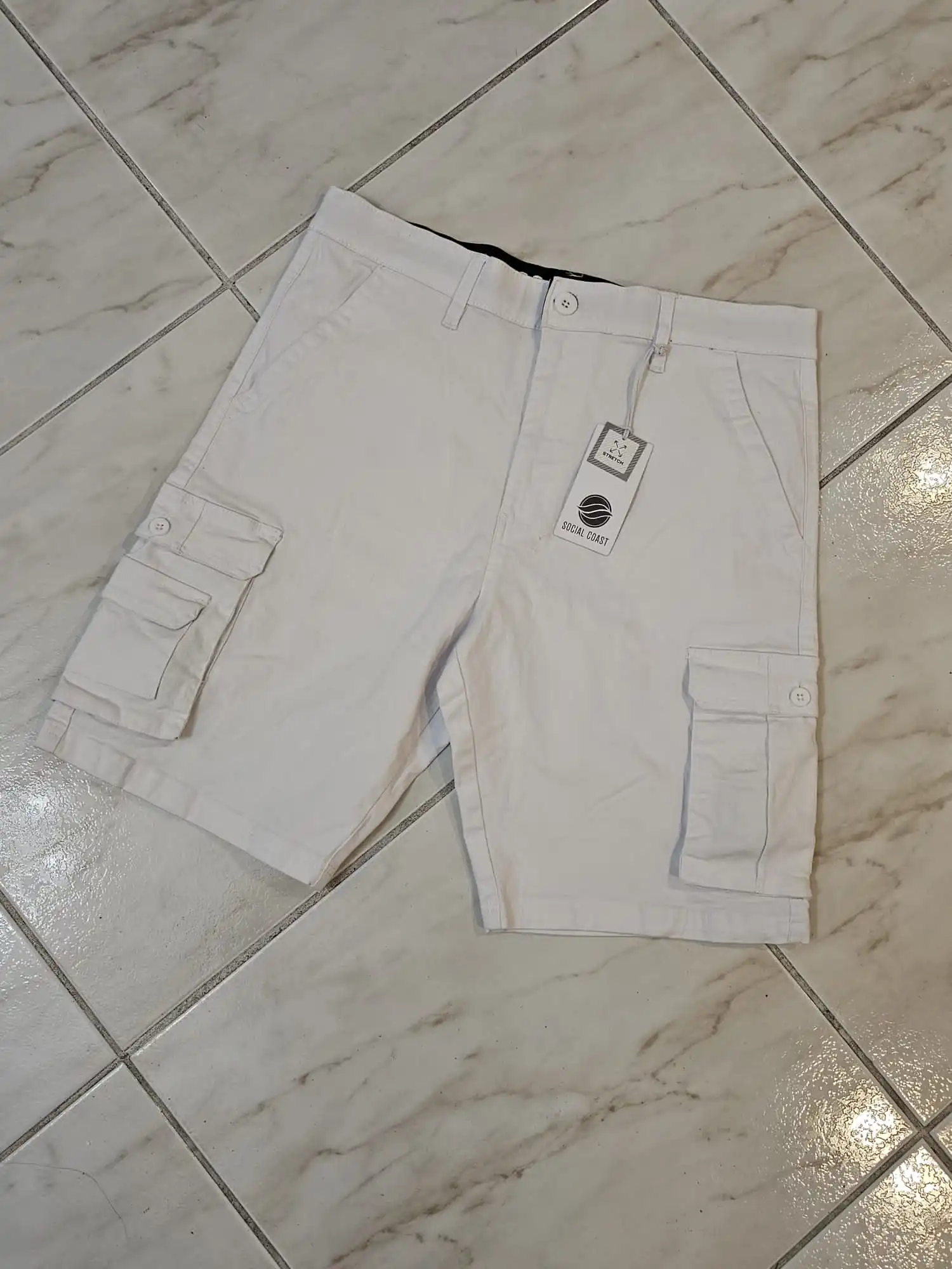 SHORT BLANCO SHT11