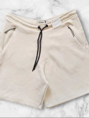 SHORT DE FELPA PULL&BEAR BEIGE SFPB1