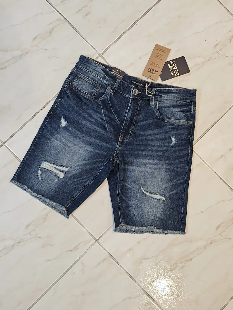 SHORT MEZCLILLA INDIGO BEAST SHT40