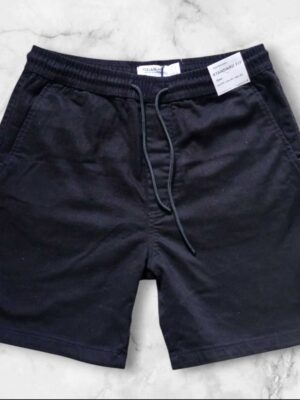 SHORT PULL&BEAR NEGRO SPBN3