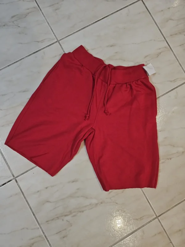 SHORT ROJO SHT17