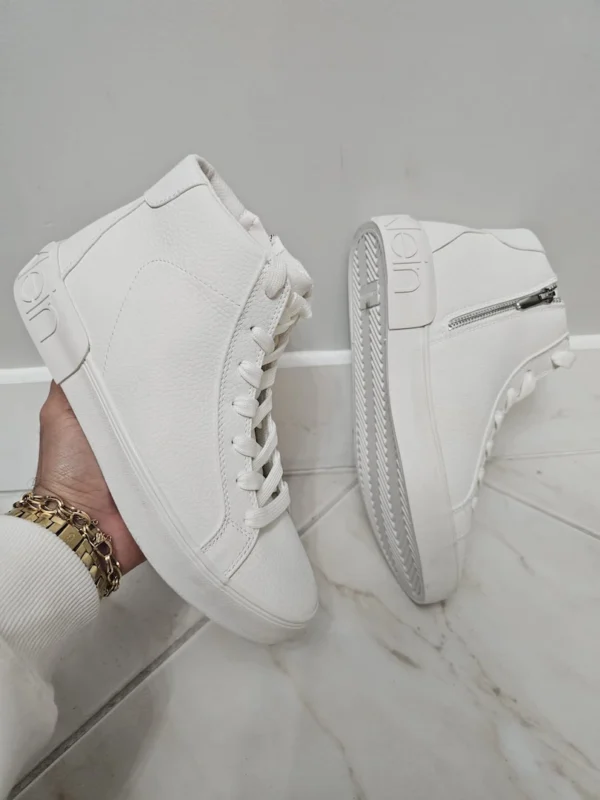 TENIS BLANCOS CALVIN KLEIN TN10