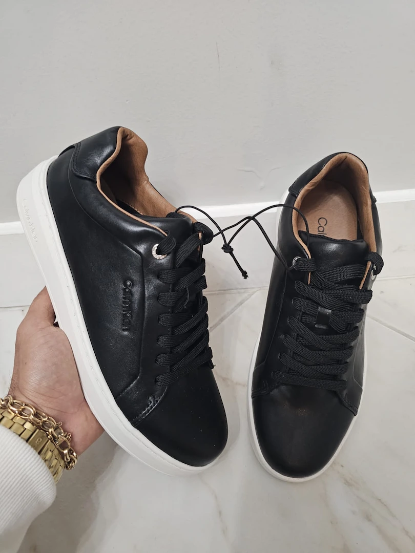 TENIS NEGROS CAVIN KLEIN TN12