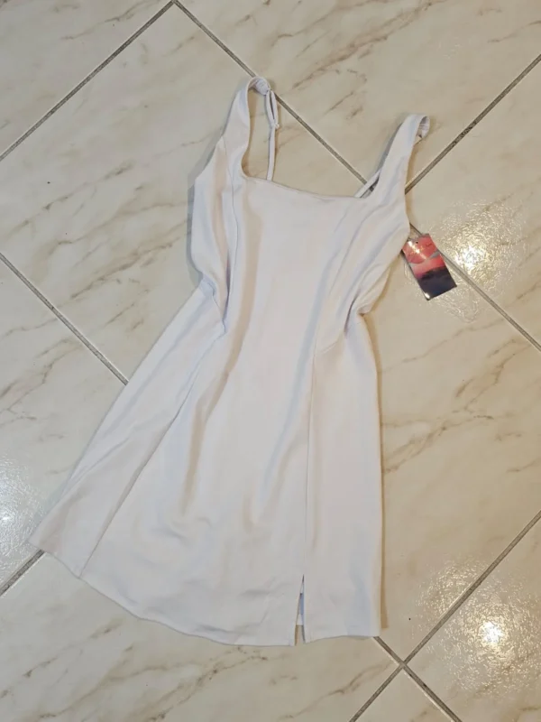 VESTIDO BEIGE VTD57