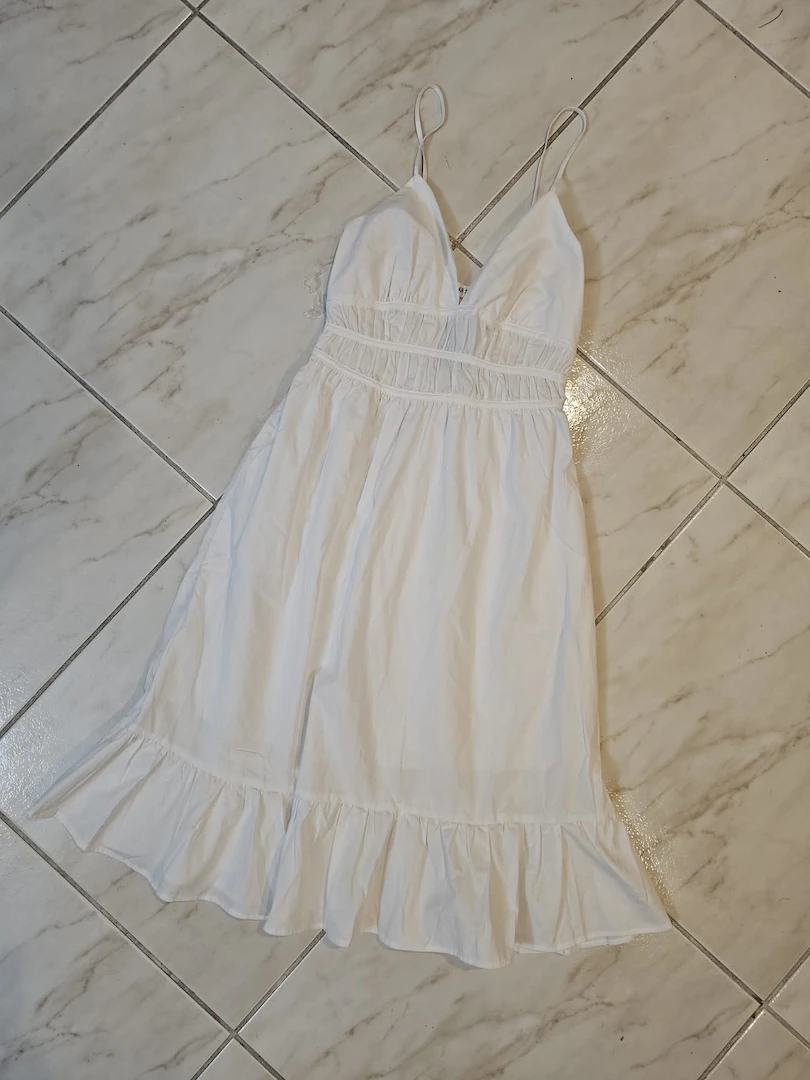 VESTIDO BLANCO VTD109