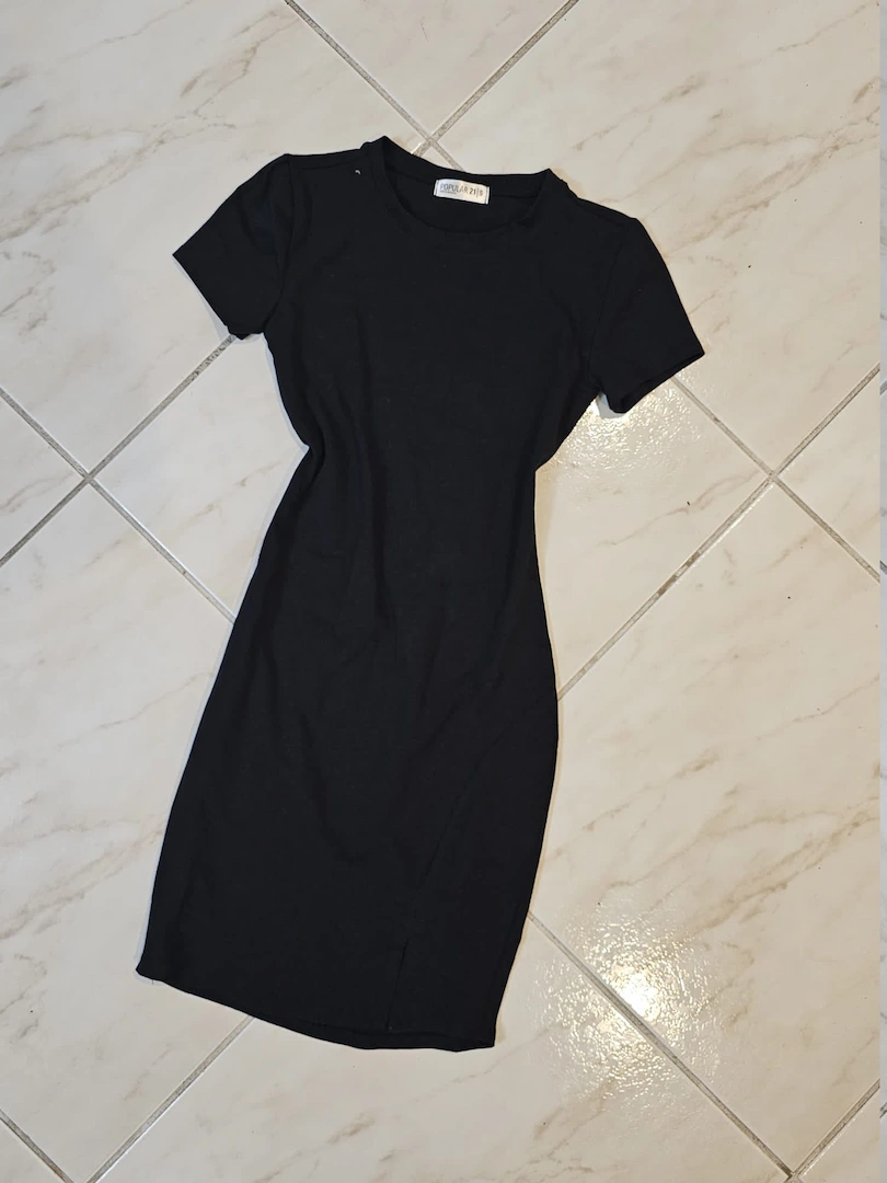 VESTIDO NEGRO VTD76