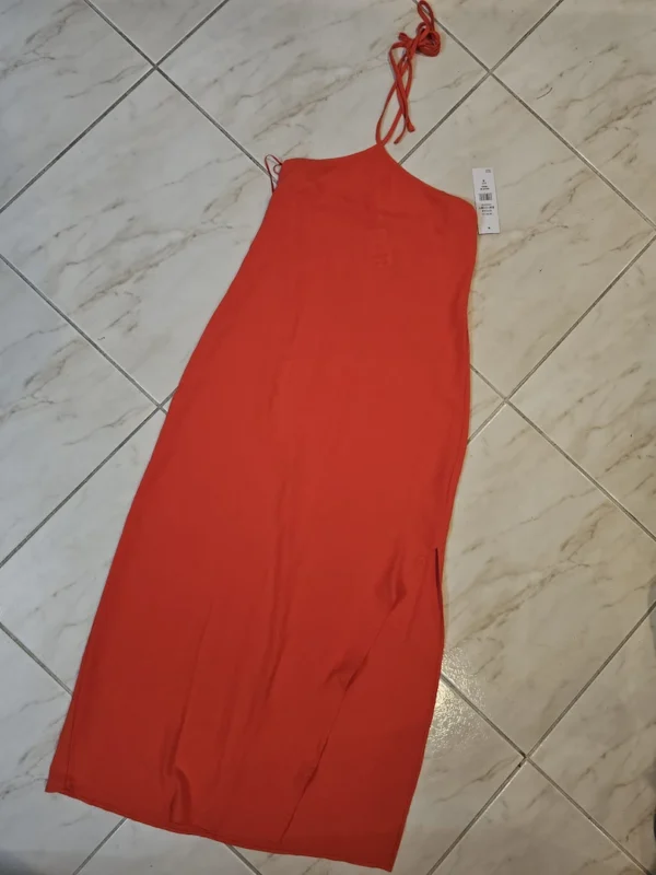 VESTIDO ROJO VTD80
