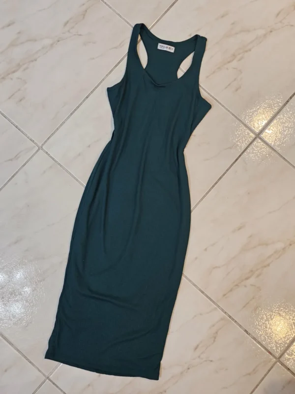 VESTIDO VERDE POPULAR 21 VTD59