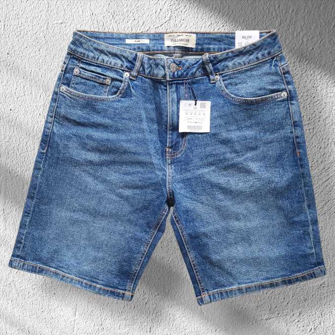 BERMUDA PULL&BEAR LISO BMPB1