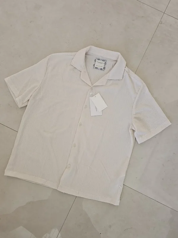 CAMISA BLANCA CMS104