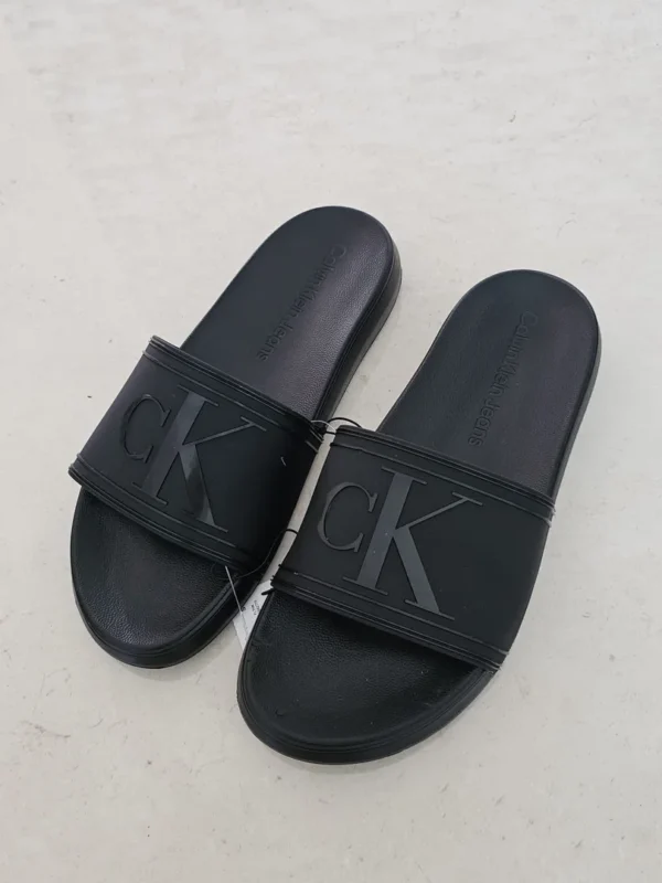 CHANCLETAS NEGRAS CALVIN KLEIN CHT17