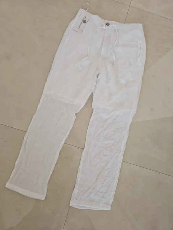 PANTALÓN DE HILO DE HOMBRE PTN52