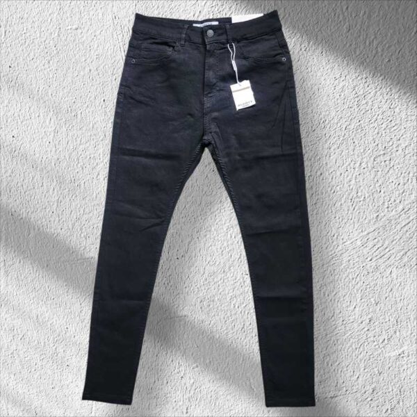 PANTALON NEGRO ALCOTT DENIM PNADN
