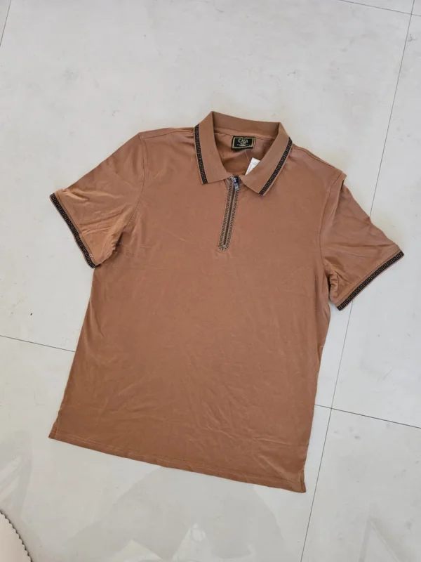 PULLOVER MARRÓN PLV159