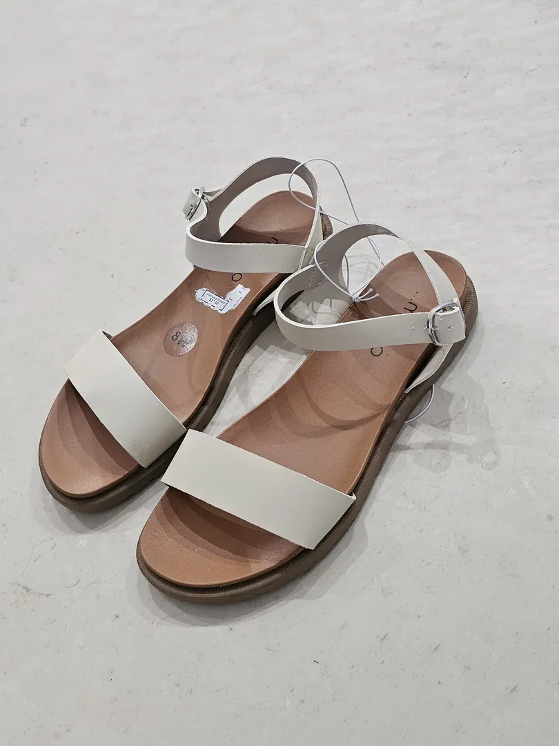 SANDALIAS BLANCAS SDL66