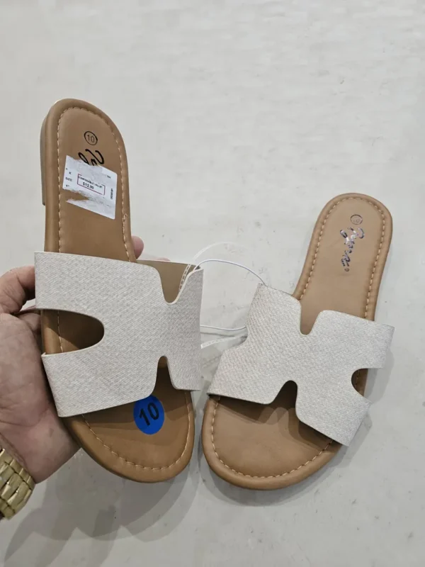 SANDALIAS BLANCAS SDL63