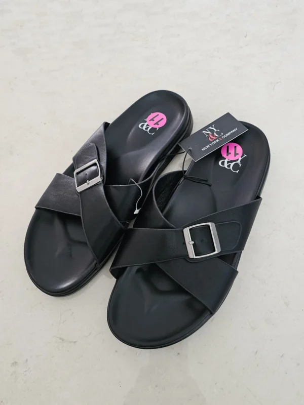 SANDALIAS NEGRAS SDL51