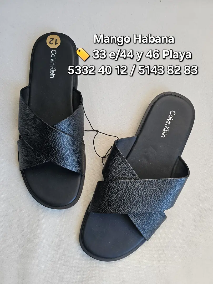 SANDALIAS NEGRAS SDL52