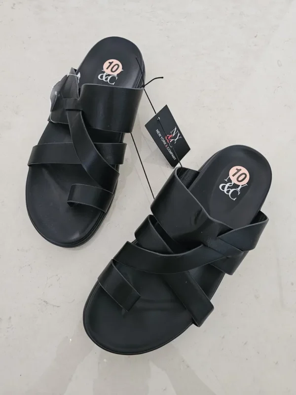 SANDALIAS NEGRAS SDL68