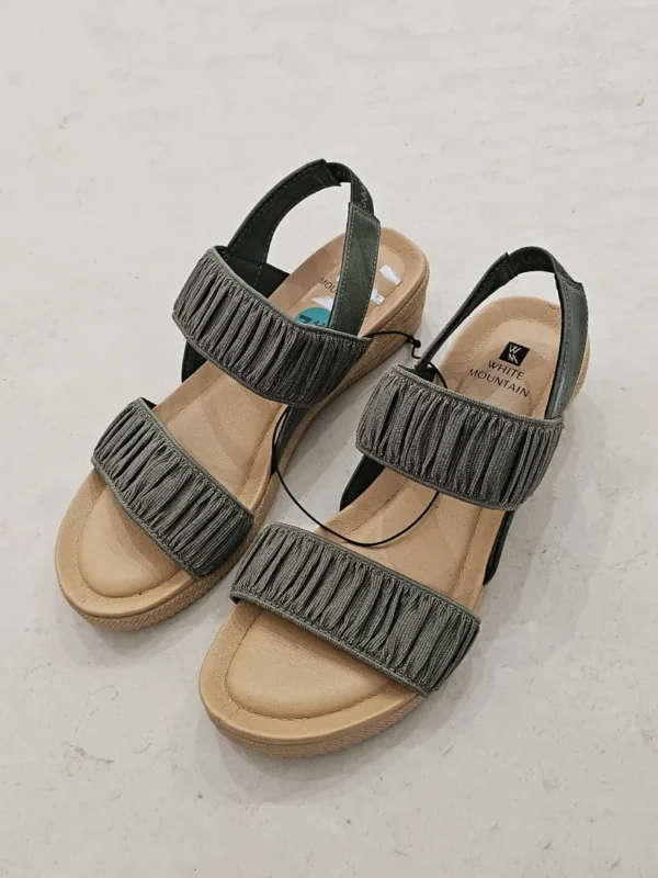 SANDALIAS VERDES SDL54