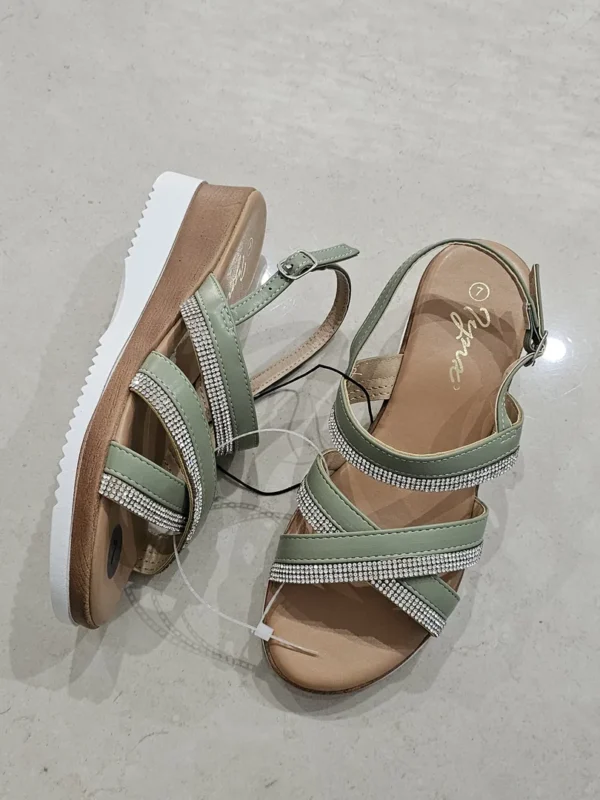 SANDALIAS VERDES SDL59