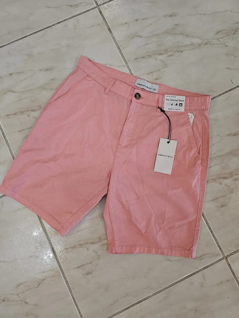 SHORT ROSADO SHT53