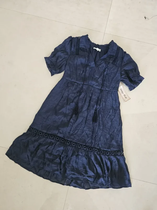 VESTIDO AZUL VTD150