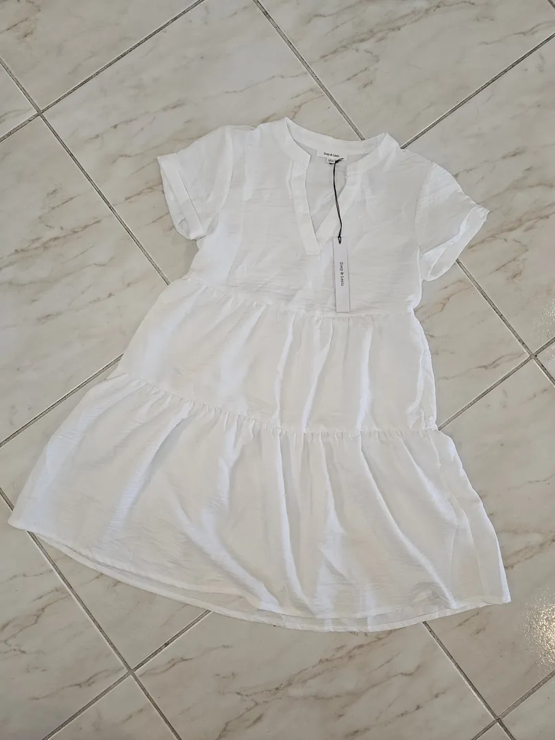 VESTIDO BLANCO VTD121