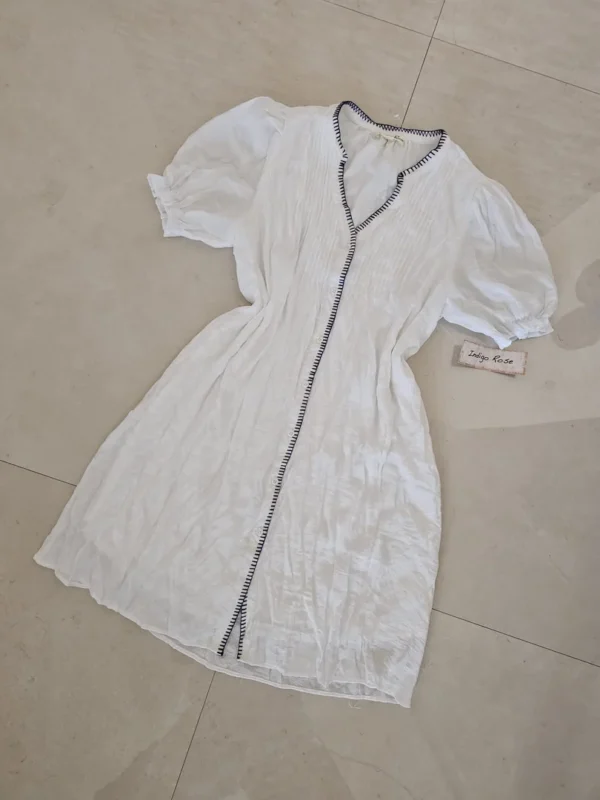 VESTIDO BLANCO VTD140
