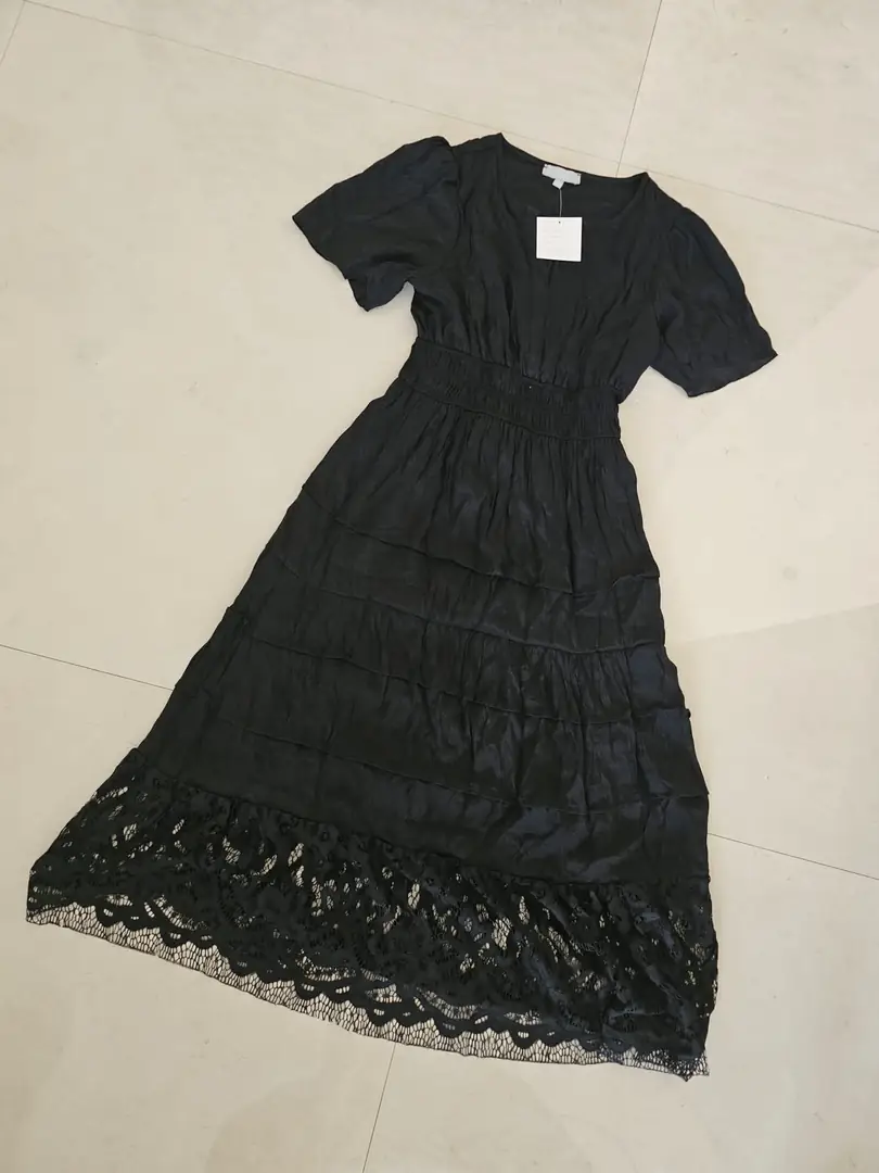 VESTIDO NEGRO VTD145