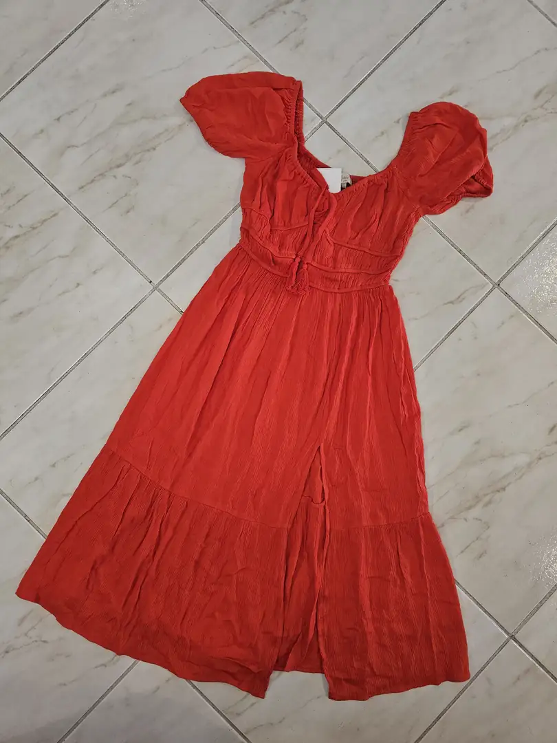 VESTIDO ROJO VTD120