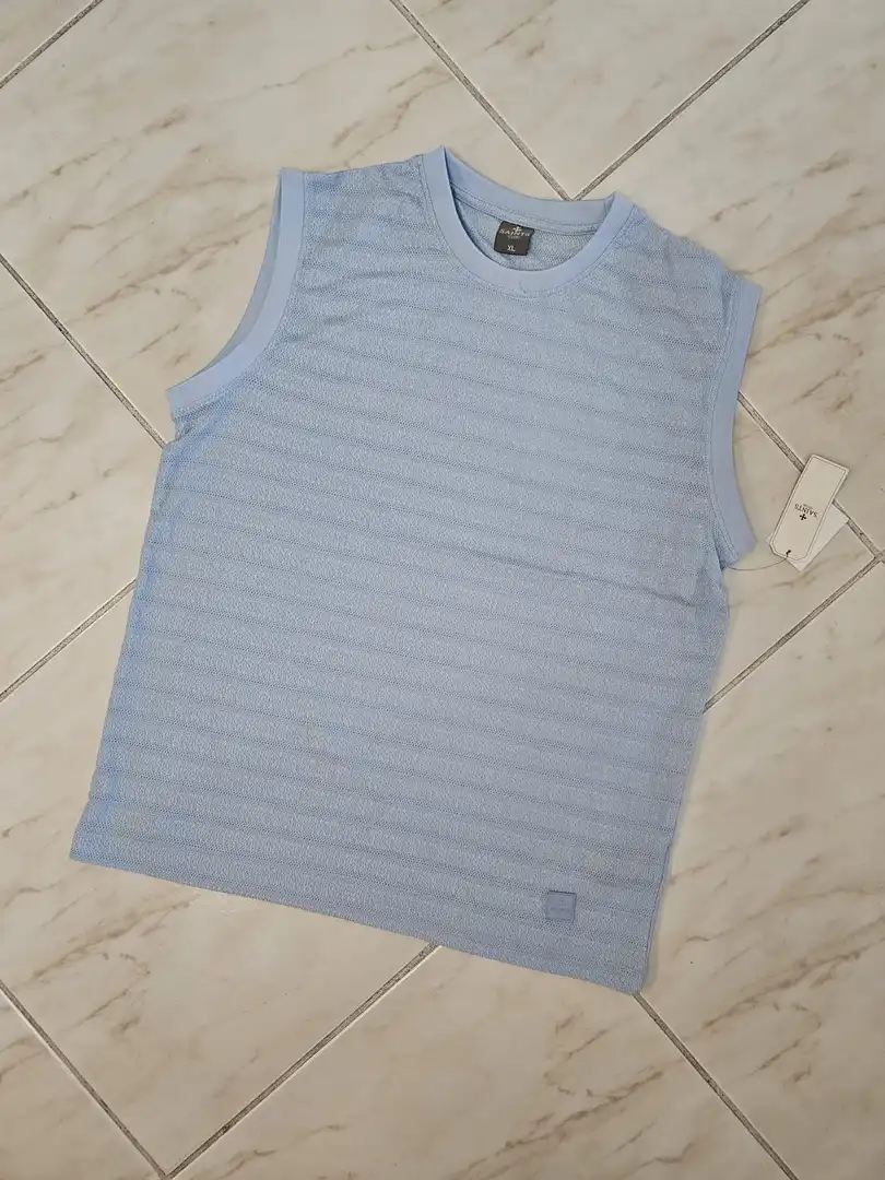CAMISETA AZUL CMST16