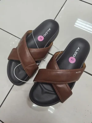 CHANCLETAS MARRONES ALDO CHT36