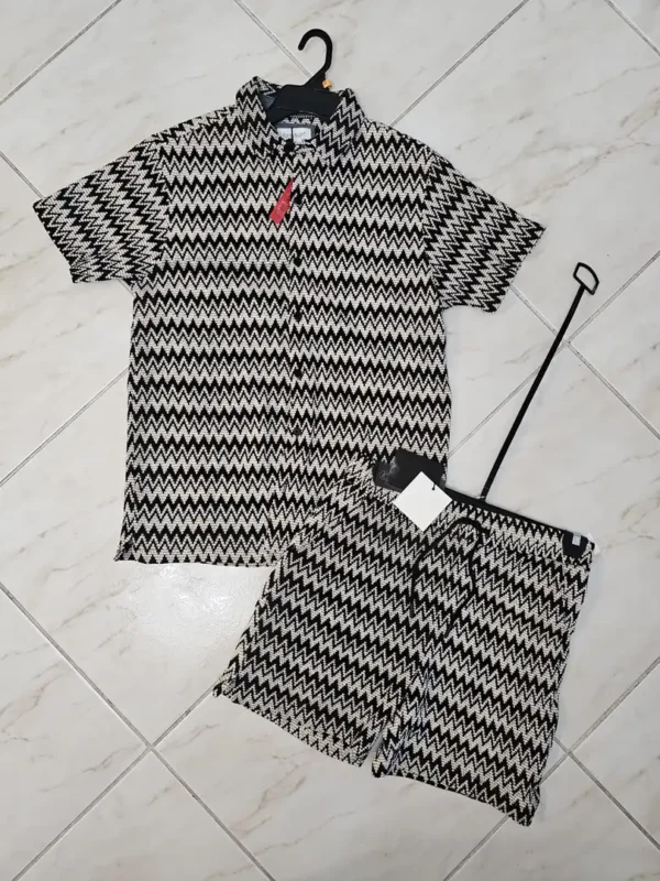 CONJUNTO A RAYAS DE HOMBRE CJT7