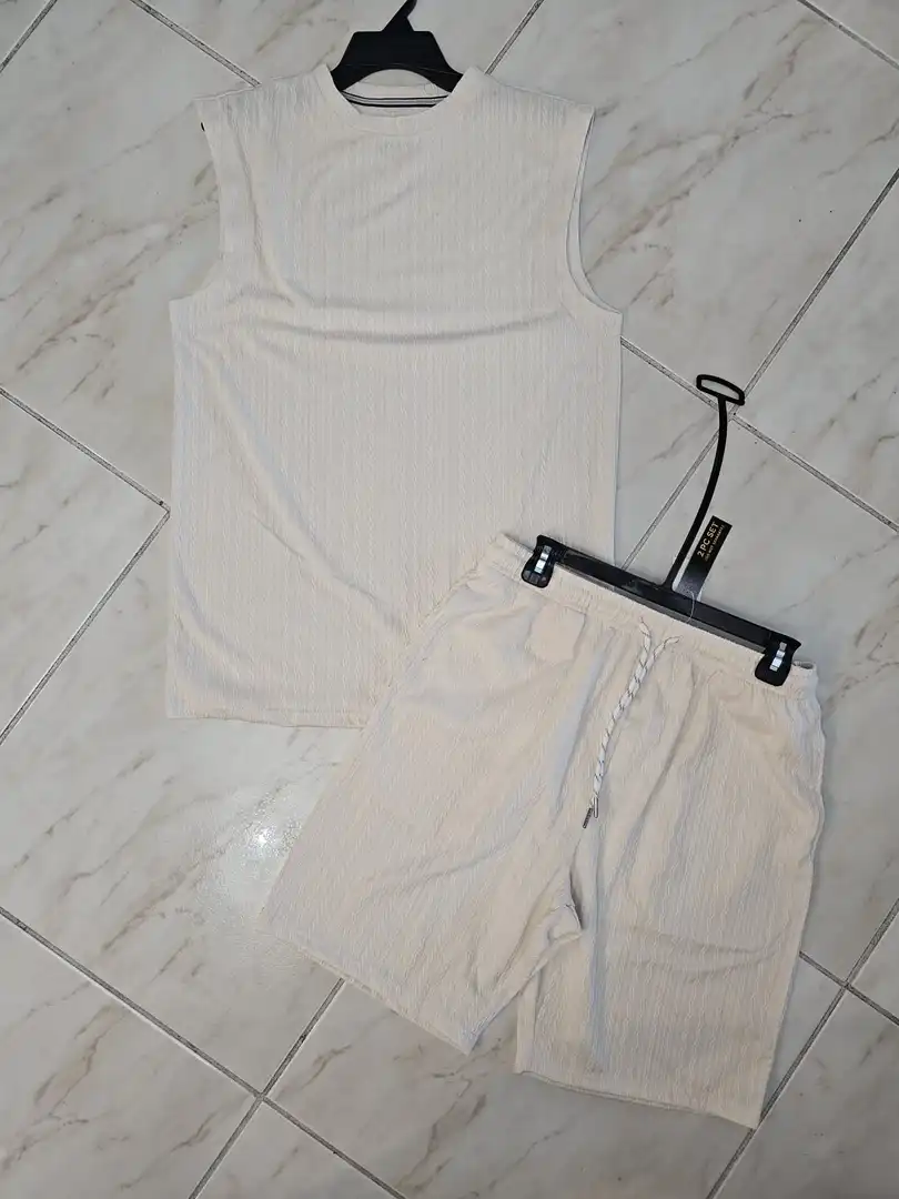 CONJUNTO BLANCO DE HOMBRE CJT5