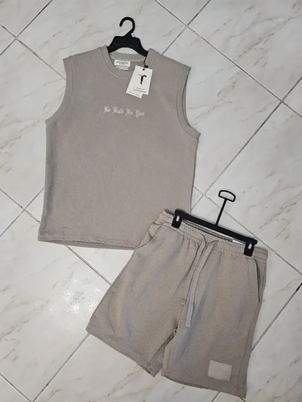 CONJUNTO GRIS DE HOMBRE CJT6
