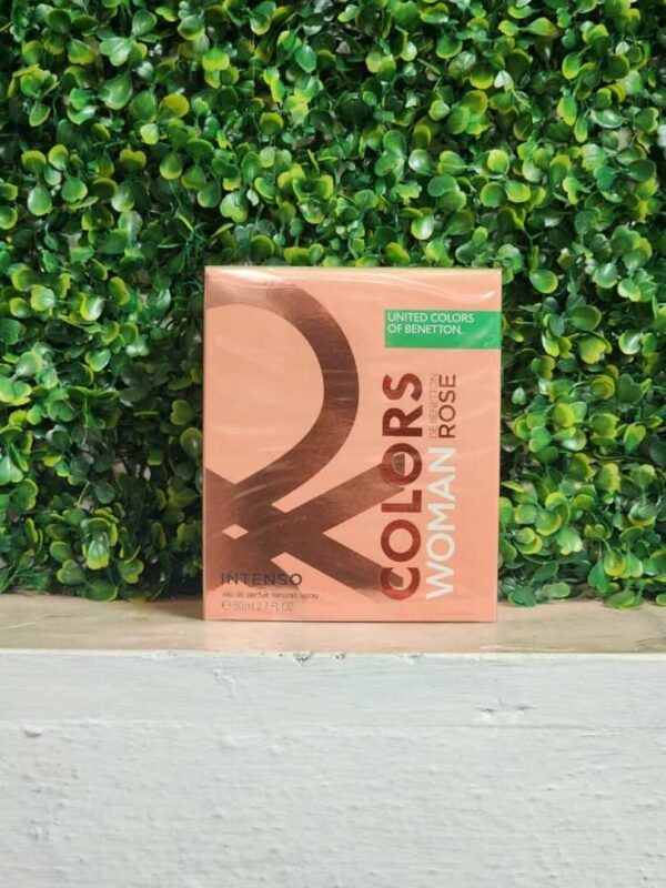 Colors Rose Eau de Parfum 80ml PFM25