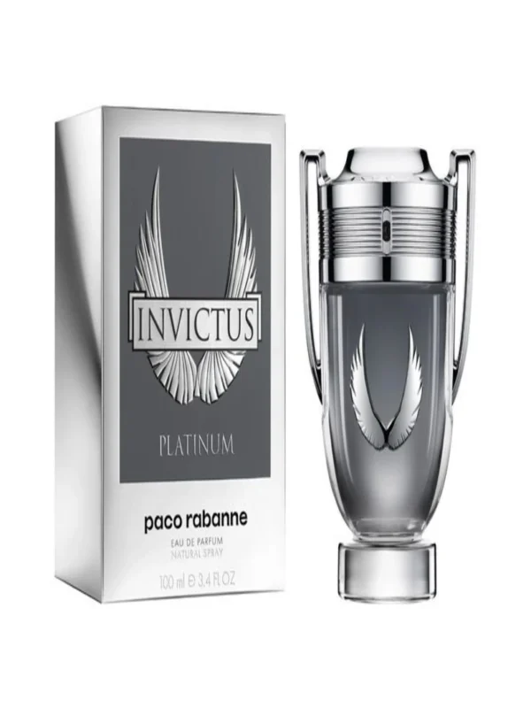 Invictus Platinum Eau de Parfum 100ml PFM10