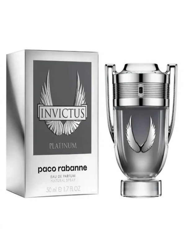 Invictus Platinum Eau de Parfum 50ml PFM9