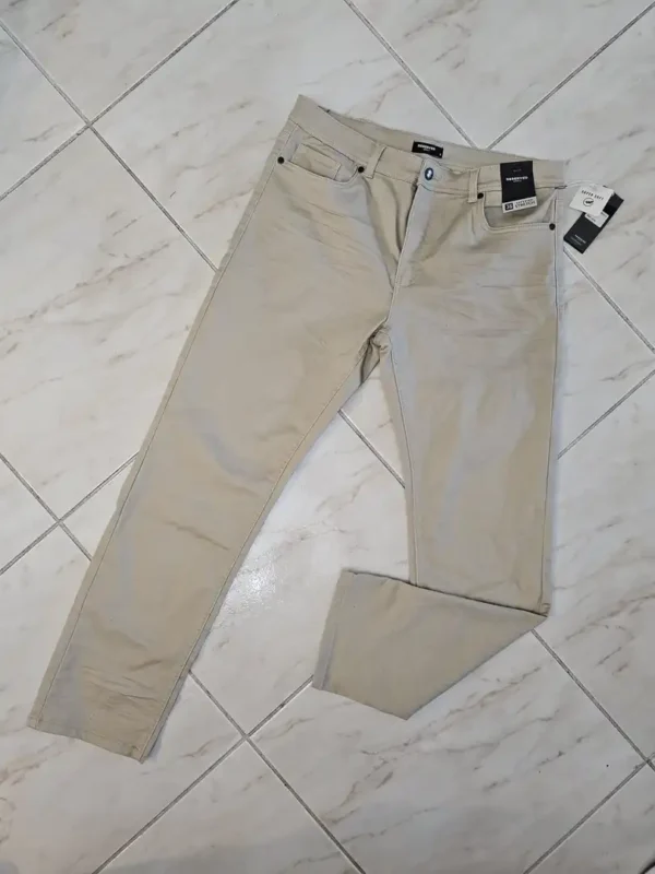PANTALÓN BEIGE DE HOMBRE PTN59