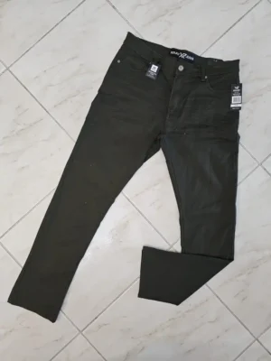 PANTALÓN NEGRO DE HOMBRE PTN55