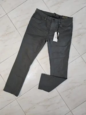 PANTALÓN NEGRO DE HOMBRE PTN62