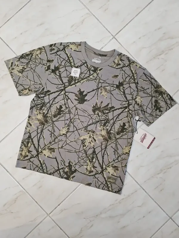 PULLOVER GRIS ESTAMPADO DE HOMBRE PLV209