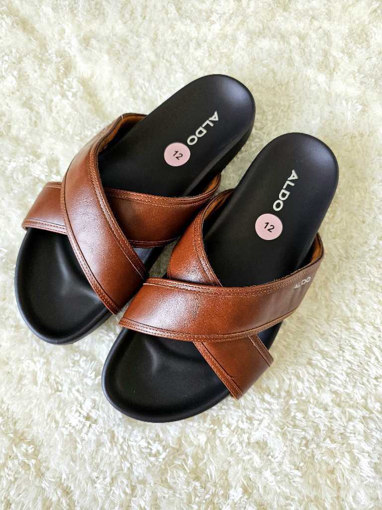 SANDALIAS MARRONES ALDO CHT36