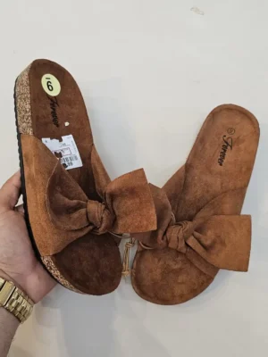 SANDALIAS MARRONES SDL74
